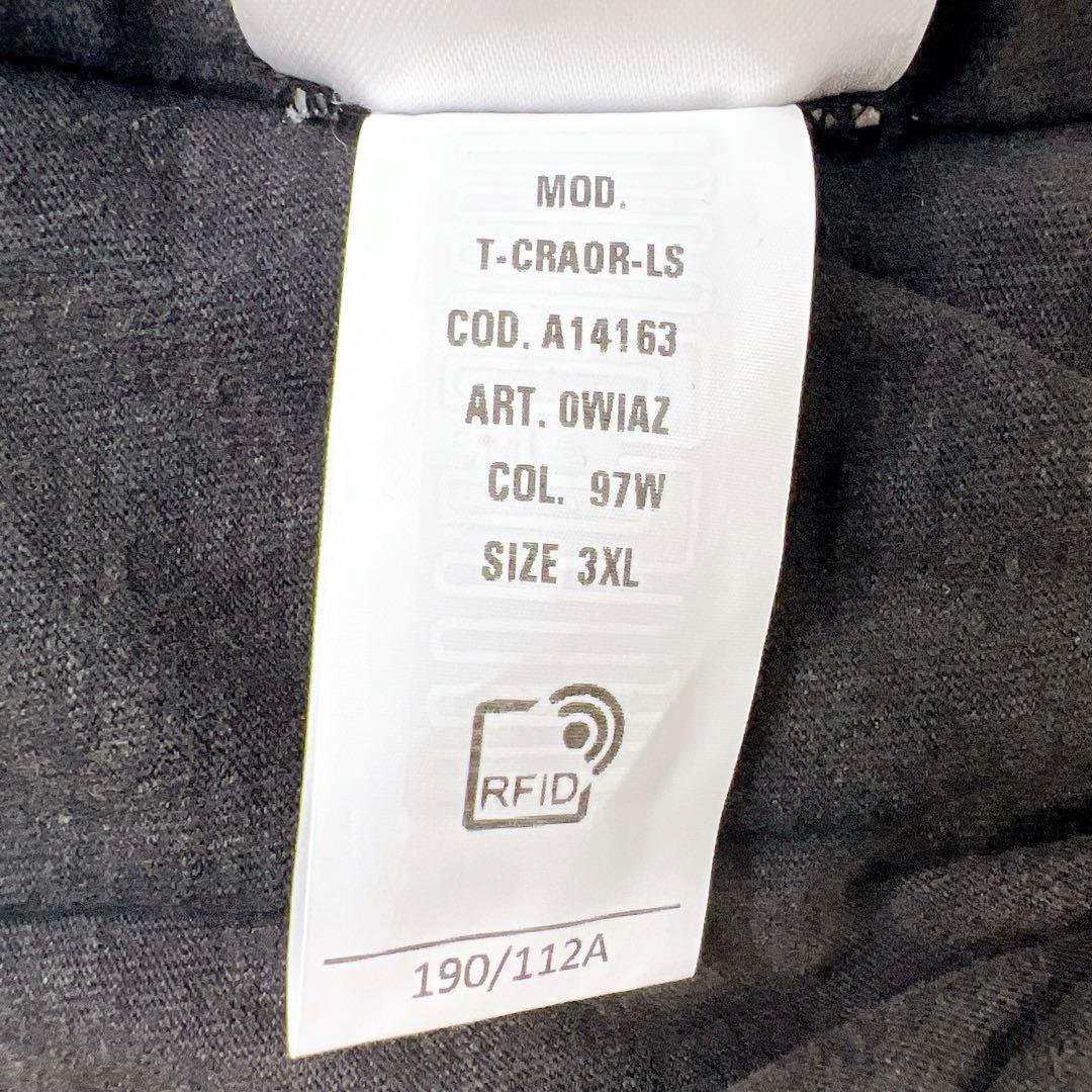 DIESEL ロングTシャツ T-CRAOR-LS 3XL