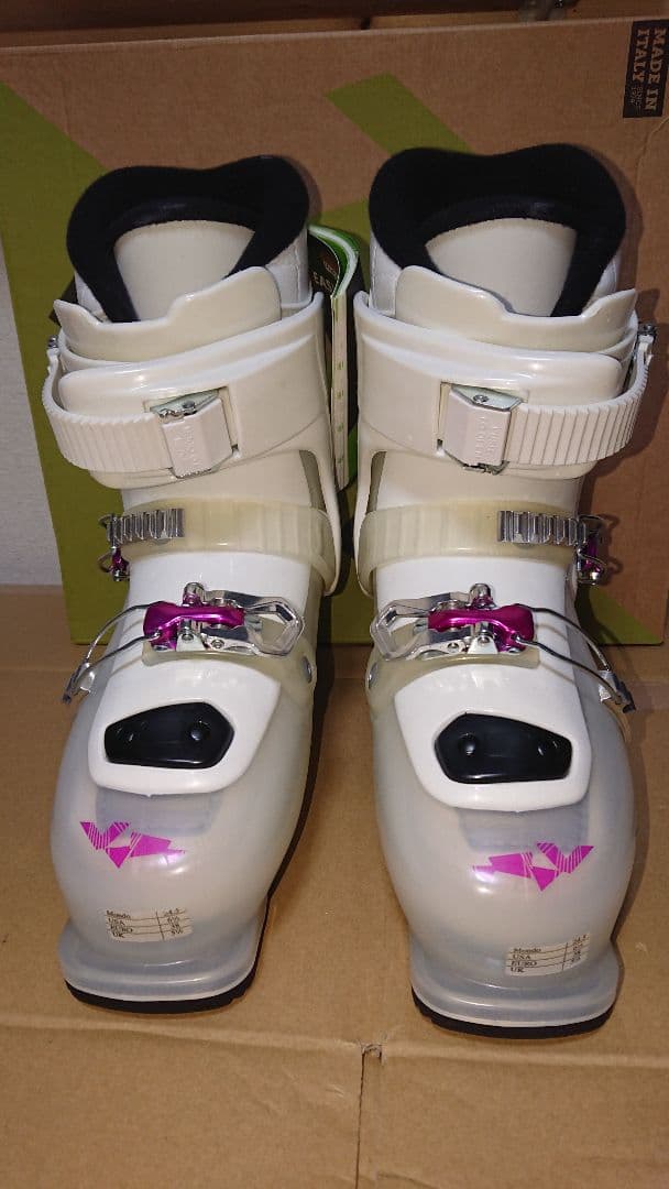 DALBELLO 未使用24.5㎝ ソール282㎜ GAIA3 スキーブーツGW