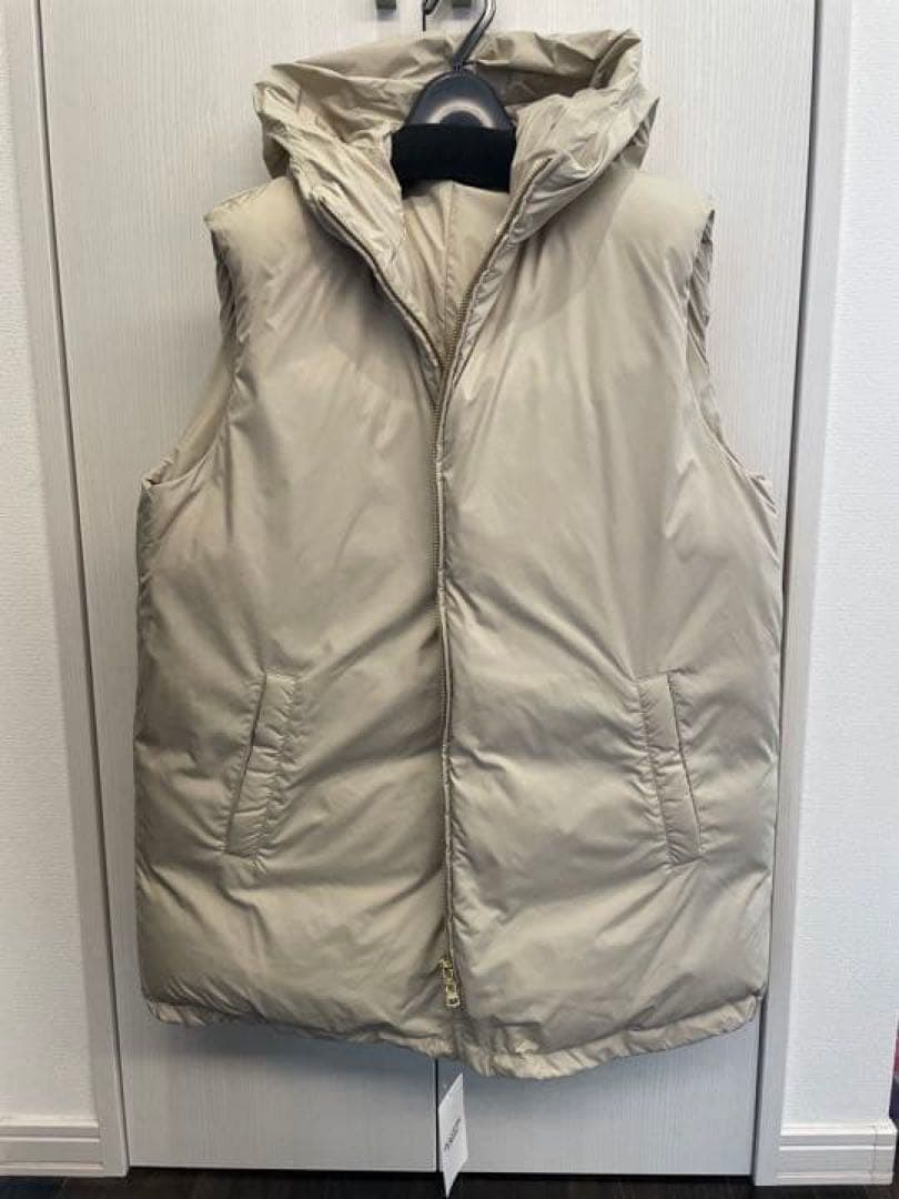 ドゥーズィエムクラス EVERYDAY I LIKE.中綿ロングベストCALUX