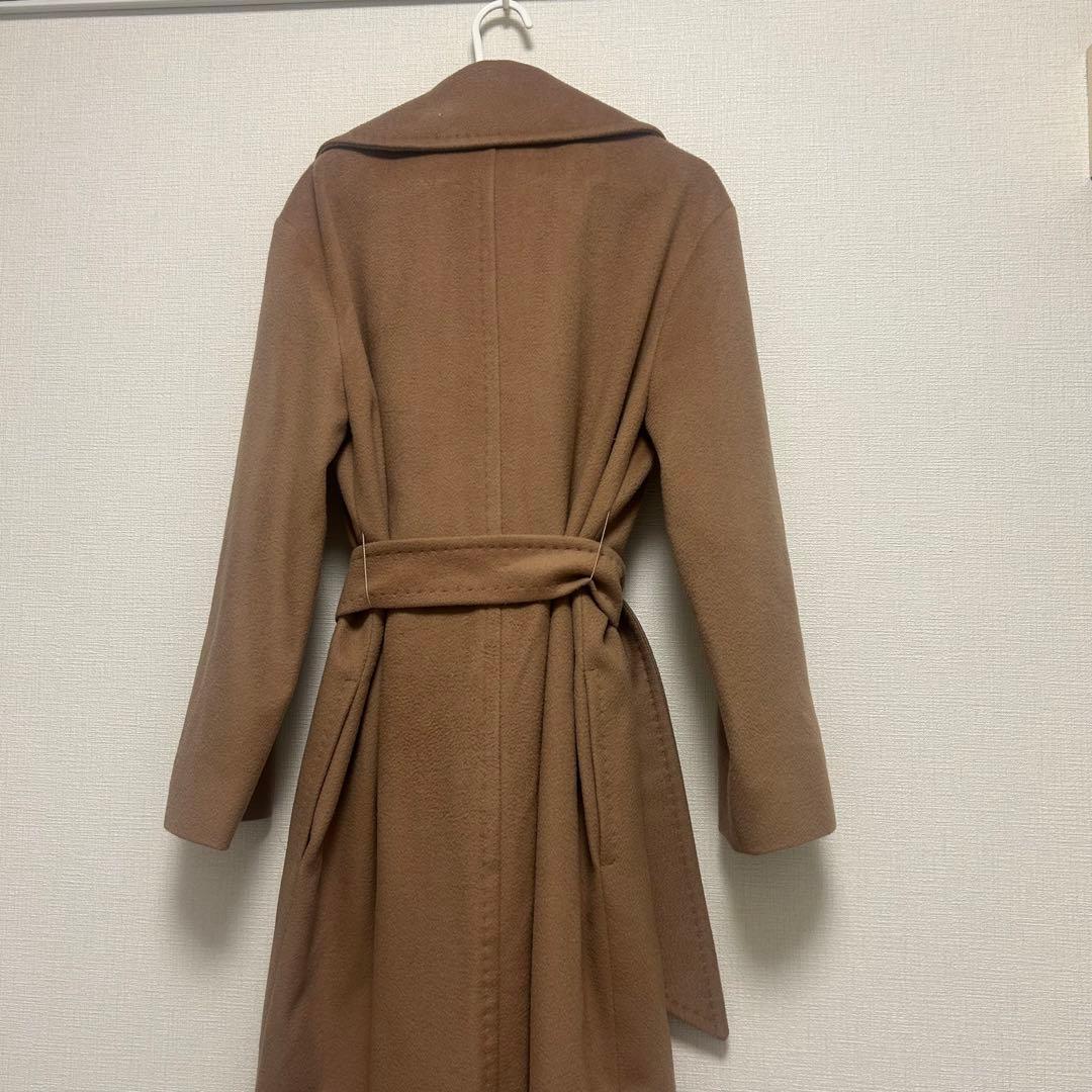Maxmara Studio ピュアヴァージンウールコート