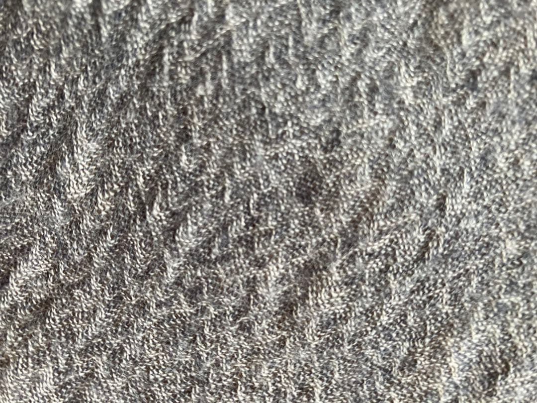 ねえさんTARA BLANCA花柄 ペイズリー 柄刺繍ストール