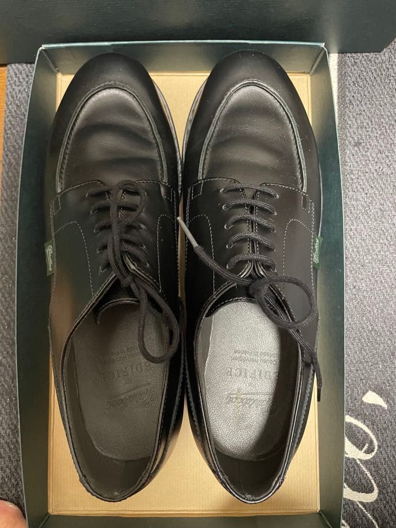 mini98パラブーツ　PARABOOT EDIFICE別注 CHAMB