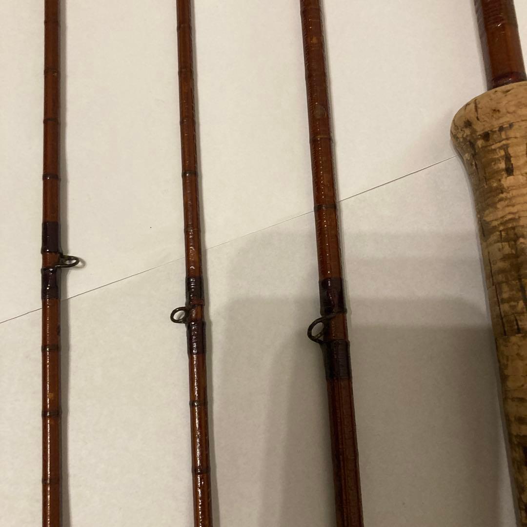 HARDY デラックス　9f バンブーフライロッド