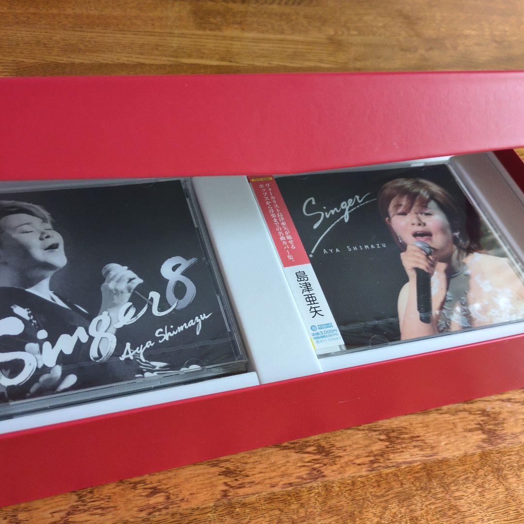 島津亜矢 SINGER PREMIUM BOX