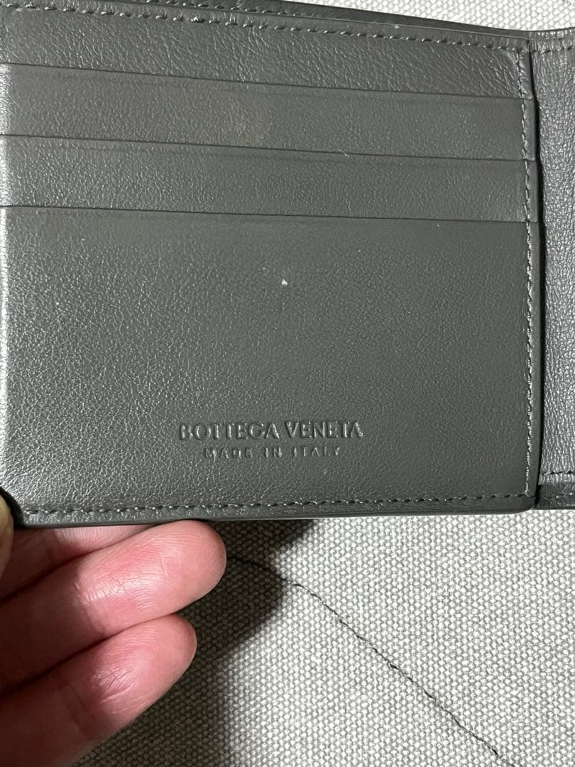 ボッテガヴェネタ / BOTTEGA VENETA / 2つ折り財布