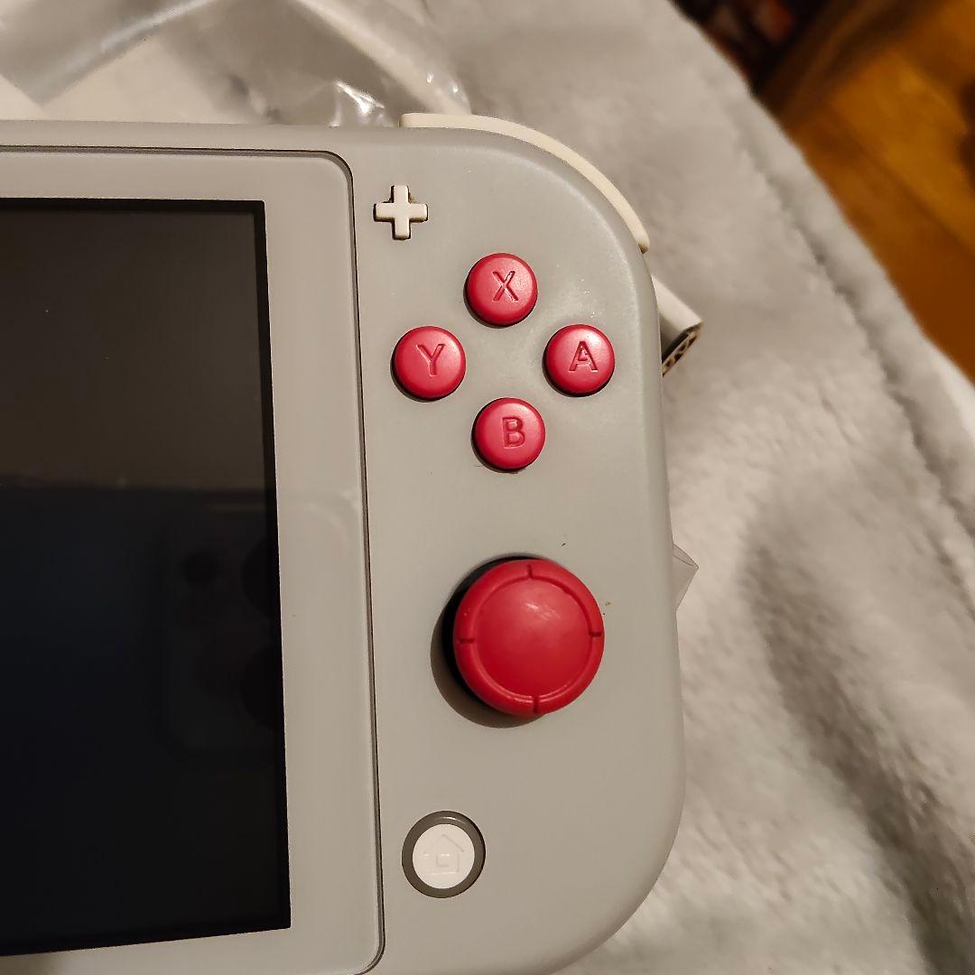 未使用級 Nintendo Switch Lite ザシアン・ザマゼンタ