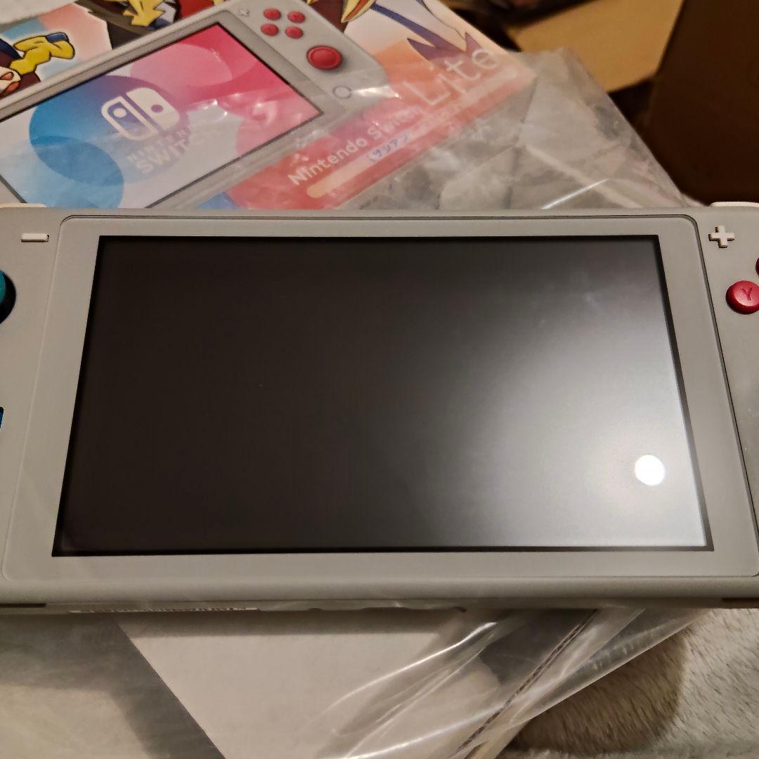 未使用級 Nintendo Switch Lite ザシアン・ザマゼンタ