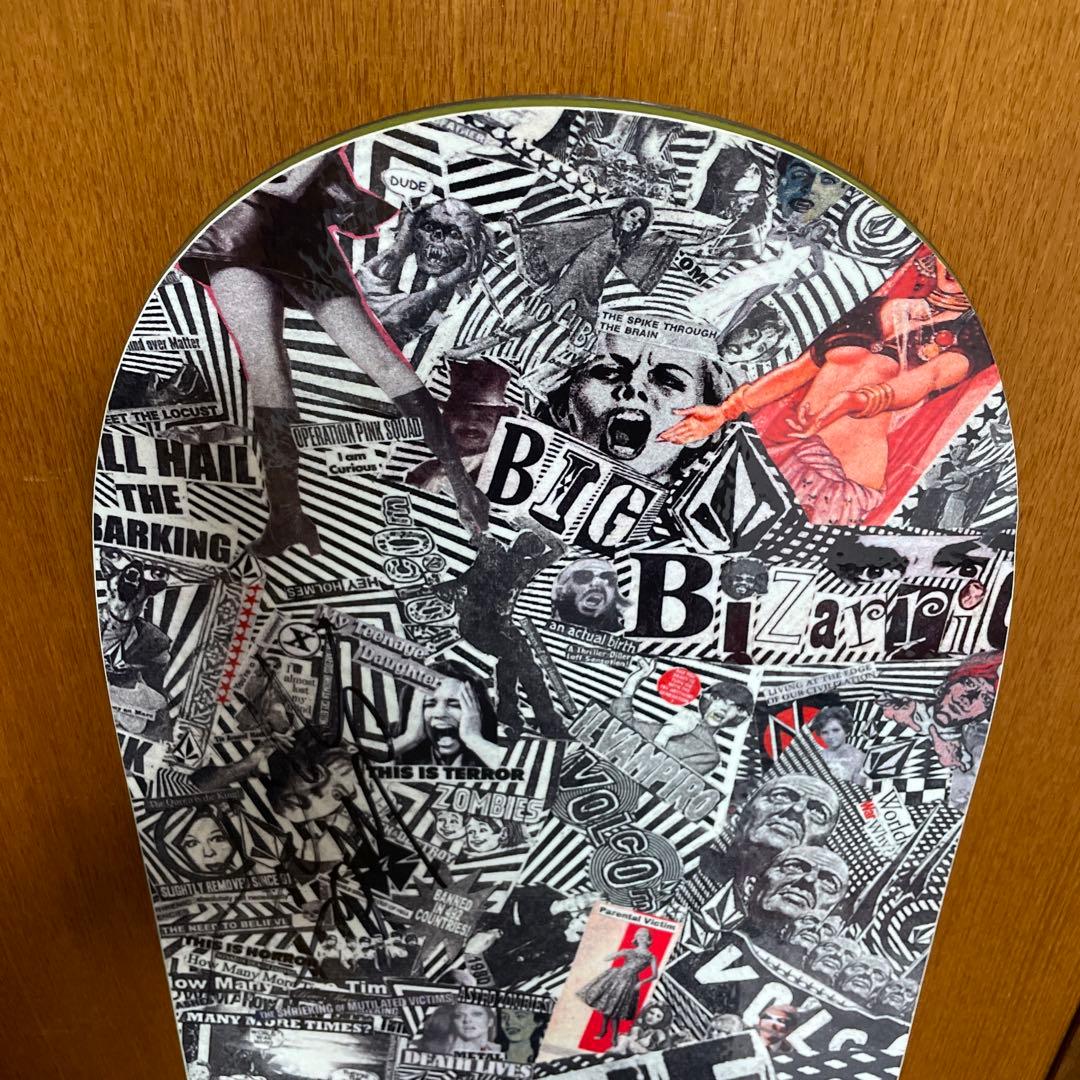 未使用　非売品　ボルコム volcom 150 スノーボード　ボード　板