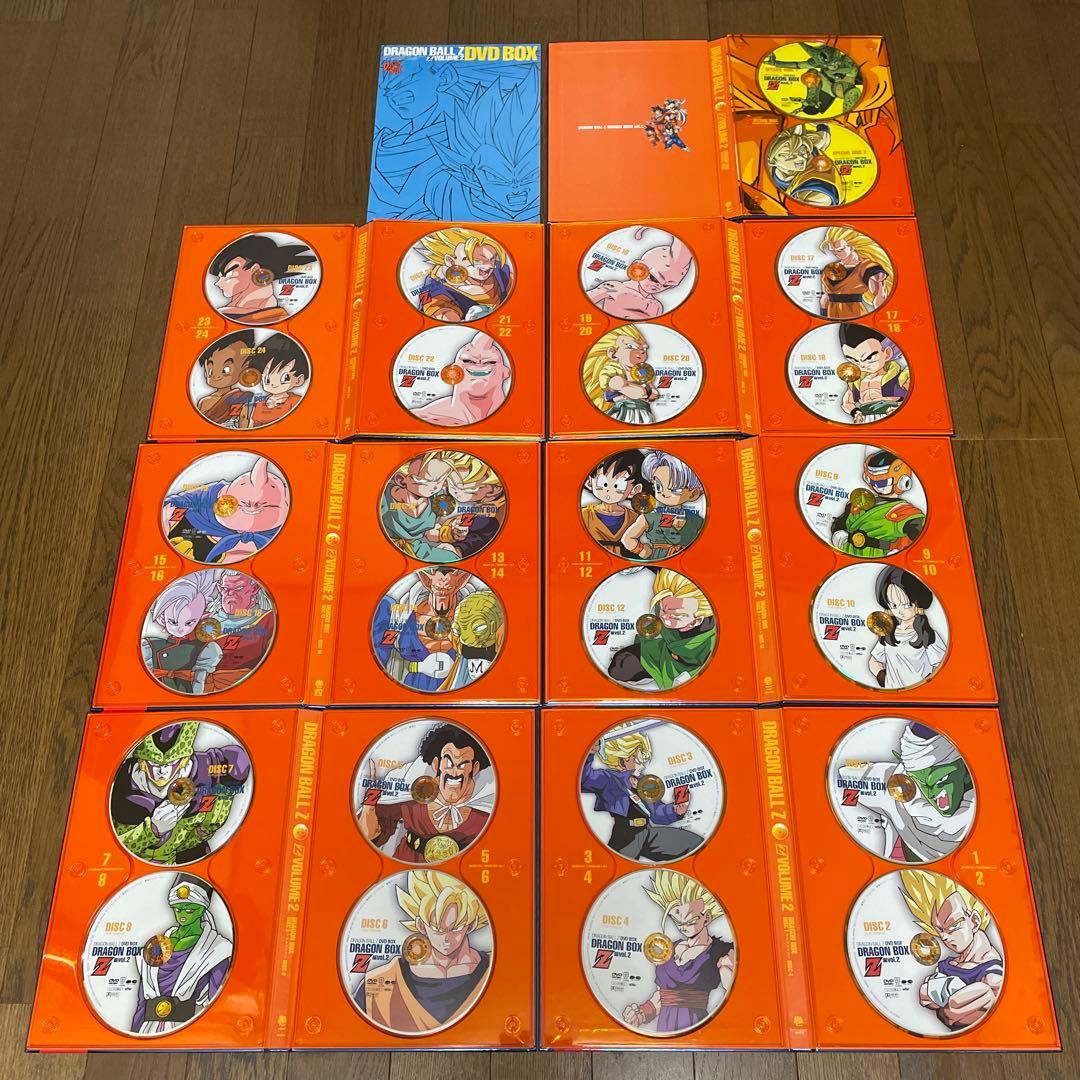 ドラゴンボールZ DVD-BOX Z編 VOL.1 VOL.2 セット