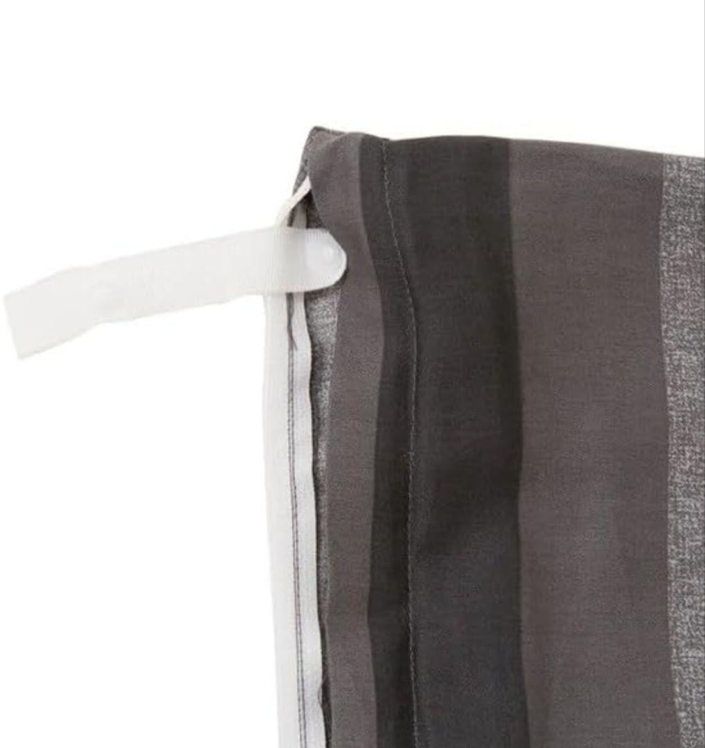 NITORI　羽毛掛け布団　掛け布団カバー付き シングルサイズ