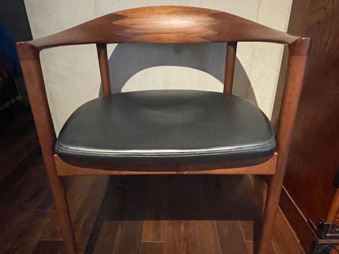 HR■ACTUSアクタス HORSE SHOEホースシュー チェア マホガ