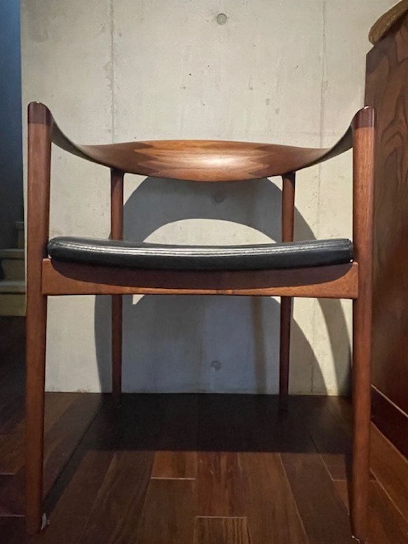 HR■ACTUSアクタス HORSE SHOEホースシュー チェア マホガ