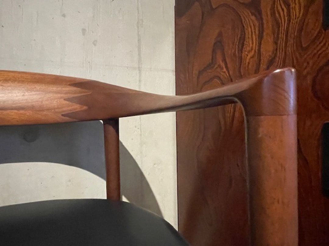 HR■ACTUSアクタス HORSE SHOEホースシュー チェア マホガ