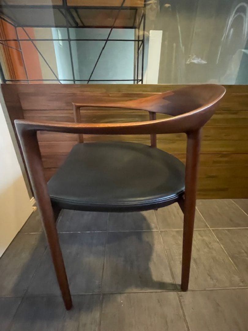 HR■ACTUSアクタス HORSE SHOEホースシュー チェア マホガ