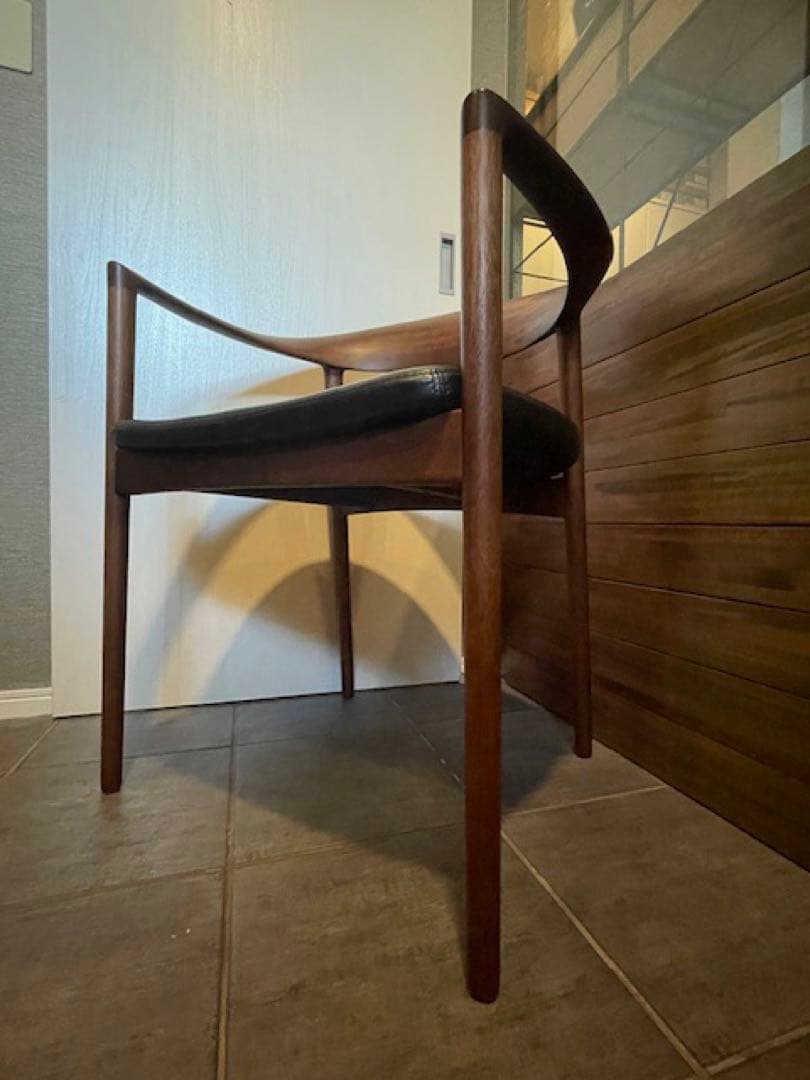 HR■ACTUSアクタス HORSE SHOEホースシュー チェア マホガ