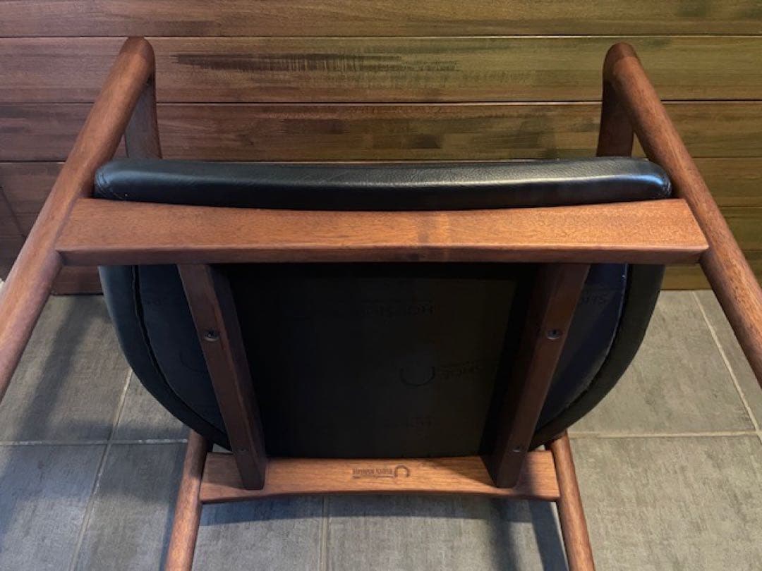 HR■ACTUSアクタス HORSE SHOEホースシュー チェア マホガ