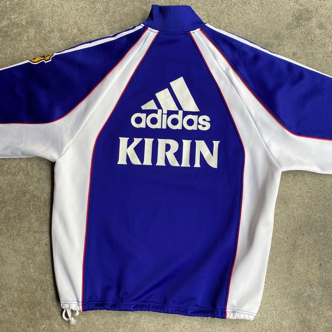 1999年 サッカー 日本代表 トレーニング ジャージ セットアップ 上下セット