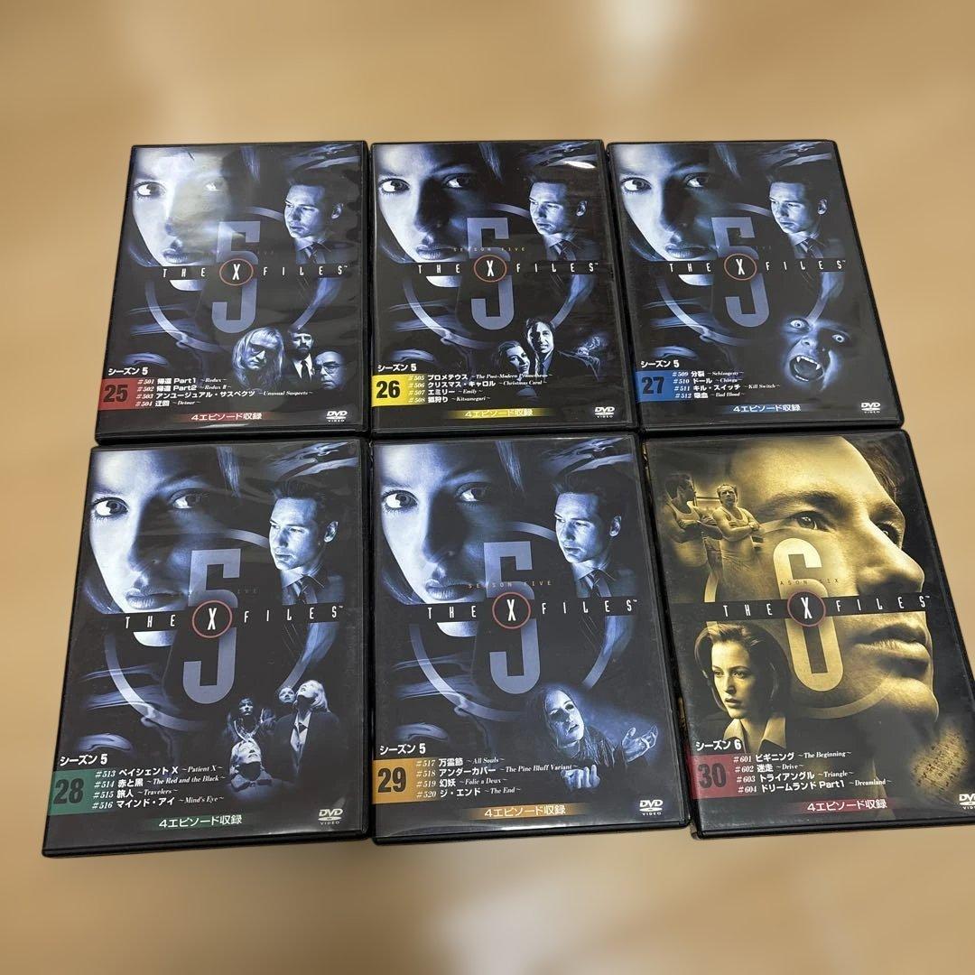 【Ｘ-FILE シーズン1〜9全巻】【2016】【2018】【劇場版２枚】