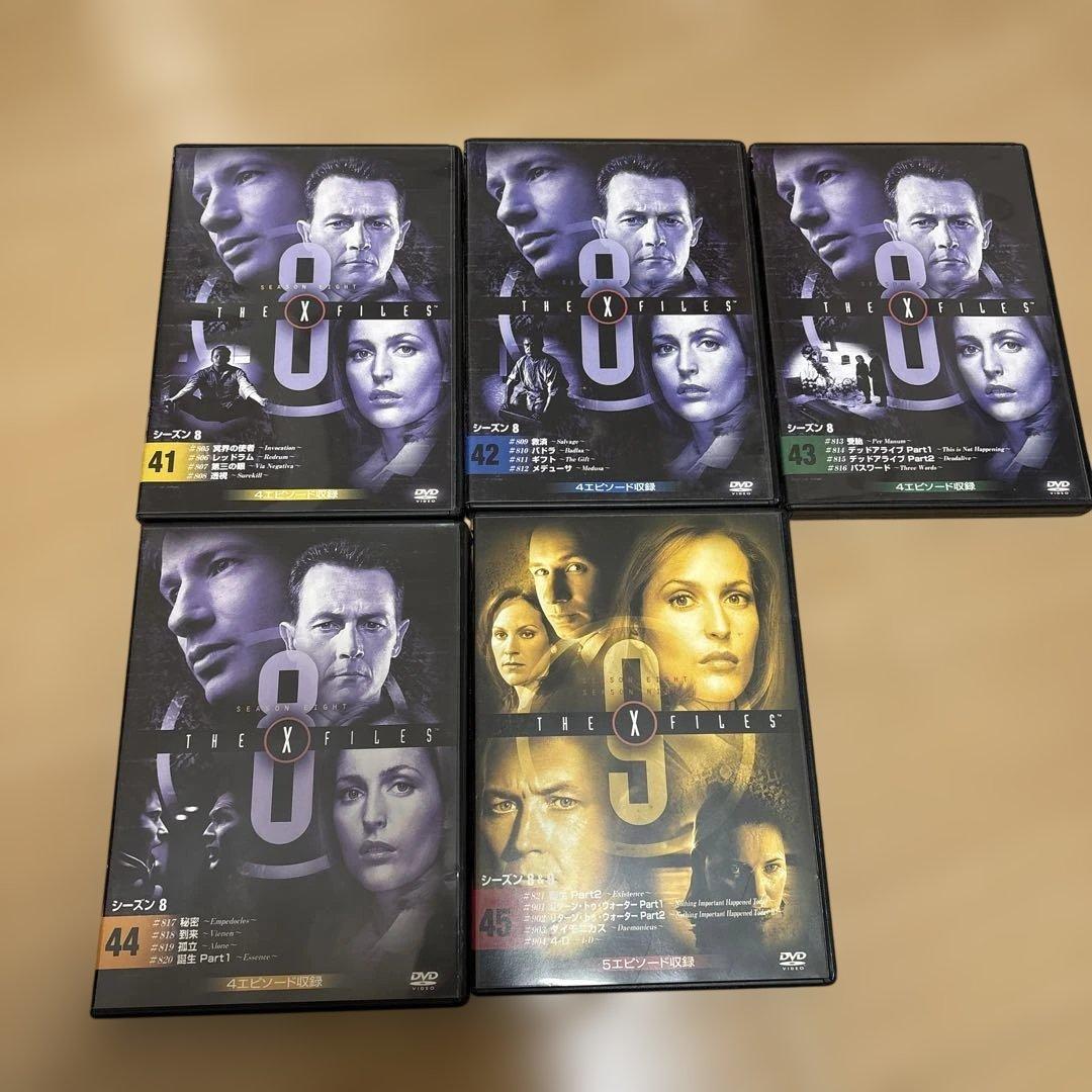 【Ｘ-FILE シーズン1〜9全巻】【2016】【2018】【劇場版２枚】