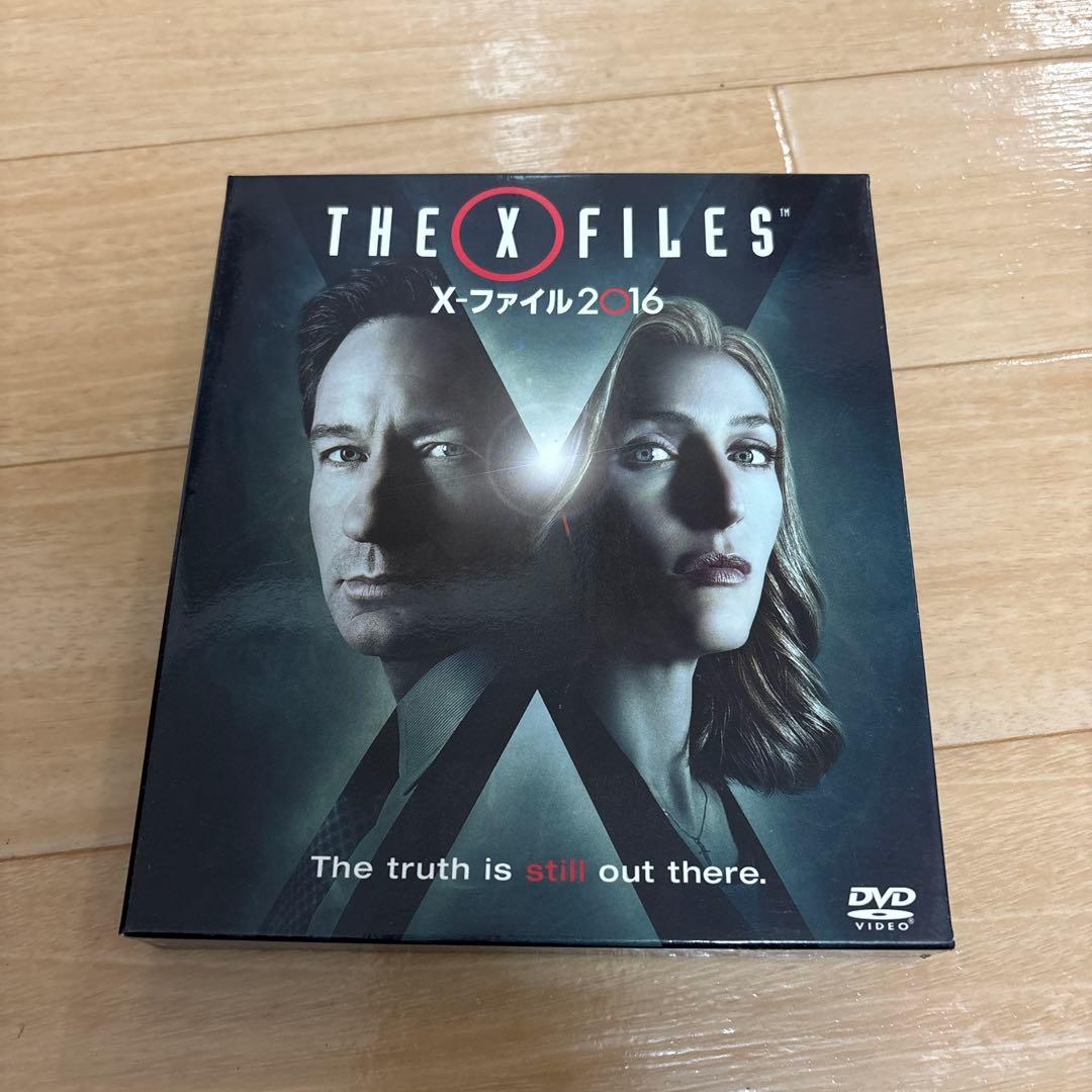 【Ｘ-FILE シーズン1〜9全巻】【2016】【2018】【劇場版２枚】