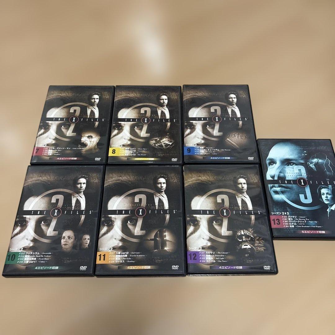 【Ｘ-FILE シーズン1〜9全巻】【2016】【2018】【劇場版２枚】