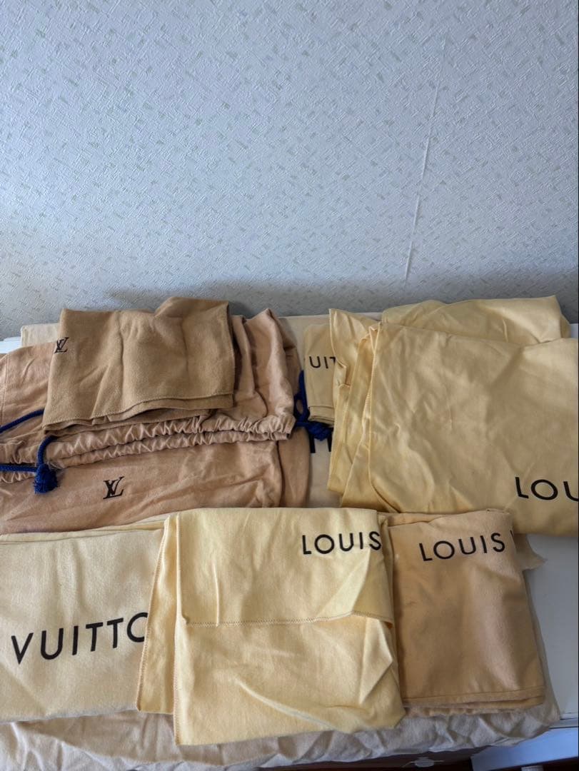 大量のLOUIS VUITTON キャンバス収納袋セット⑫