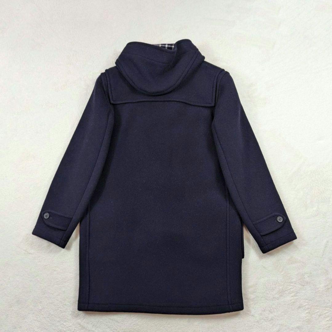 美品 FACTOTUM 別注 Gloverall ダッフルコート チェック Ｌ