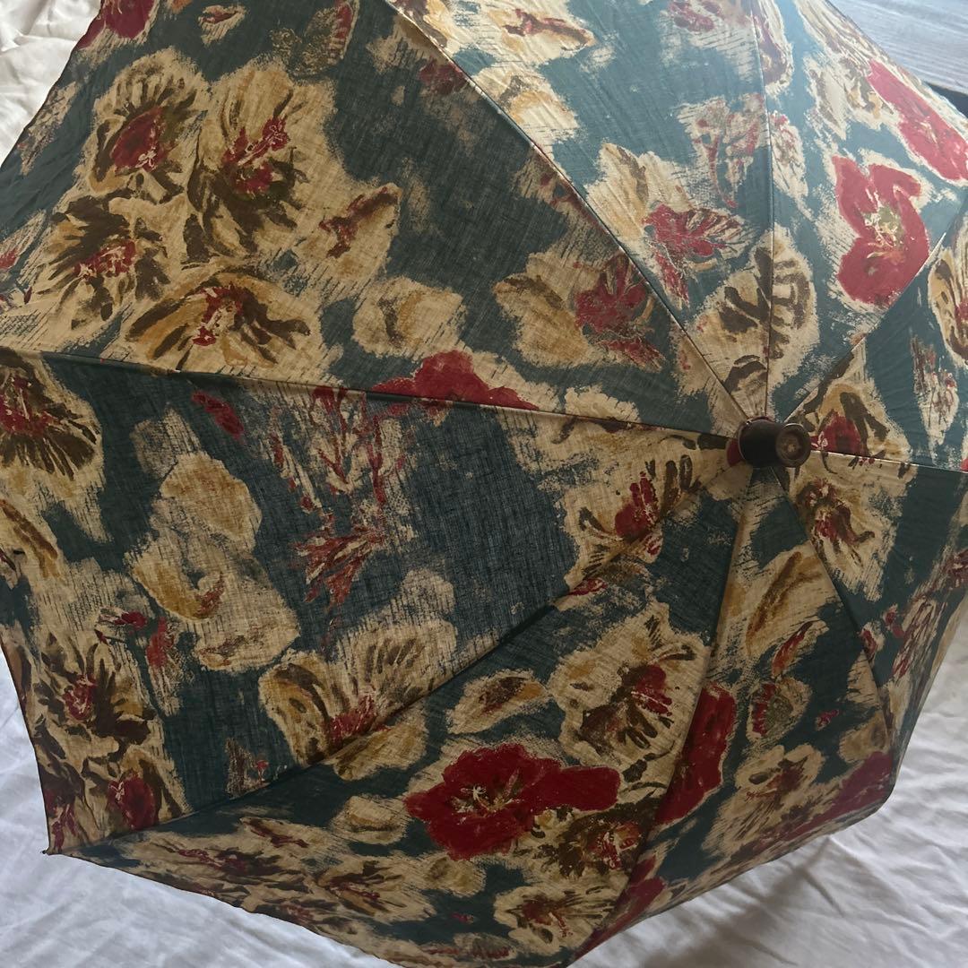 45R 花柄 折りたたみ傘 45rpm