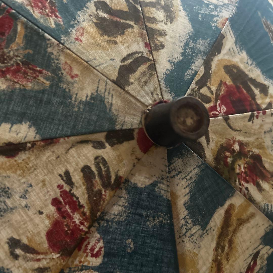 45R 花柄 折りたたみ傘 45rpm