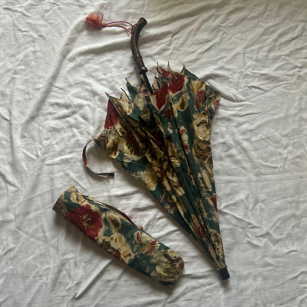 45R 花柄 折りたたみ傘 45rpm