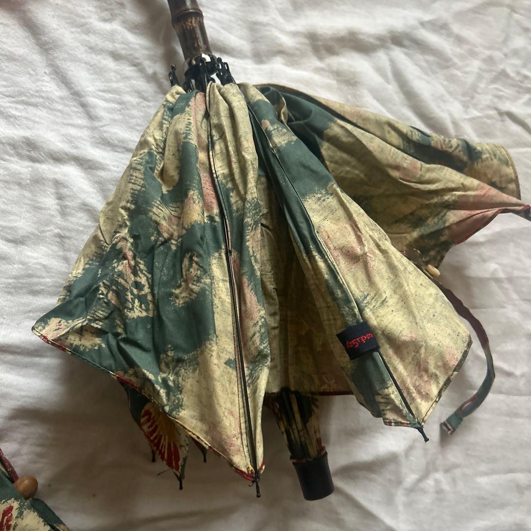 45R 花柄 折りたたみ傘 45rpm