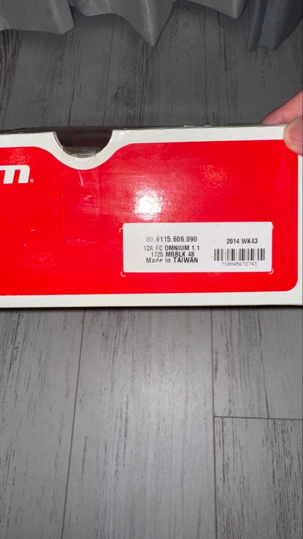 ジュースSRAM OMNIUM オムニウム　172.5 未使用品