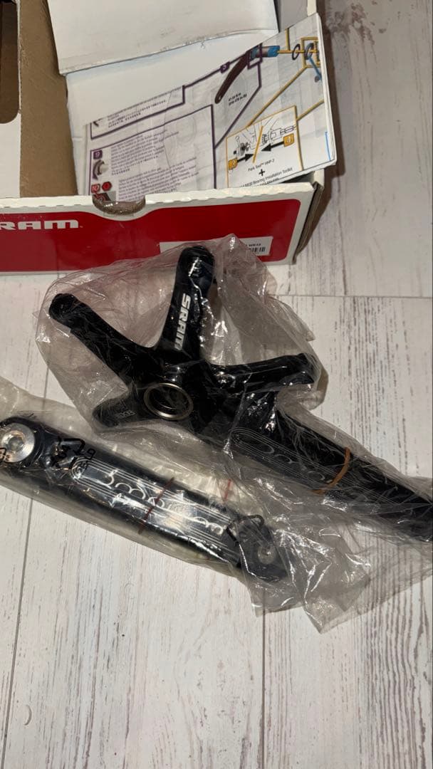 ジュースSRAM OMNIUM オムニウム　172.5 未使用品