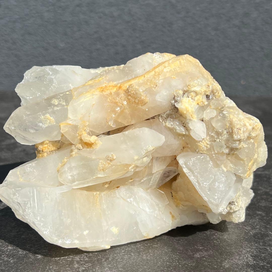 ✳️ハイパワー水晶✨超激レア✨曲がり水晶 水晶クラスター 天然石 原石 置物