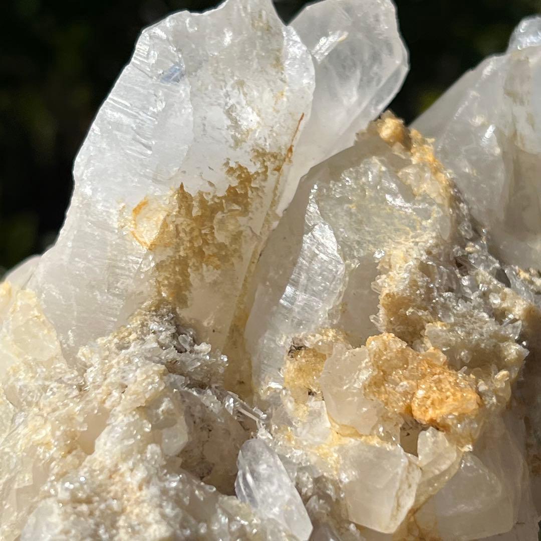 ✳️ハイパワー水晶✨超激レア✨曲がり水晶 水晶クラスター 天然石 原石 置物