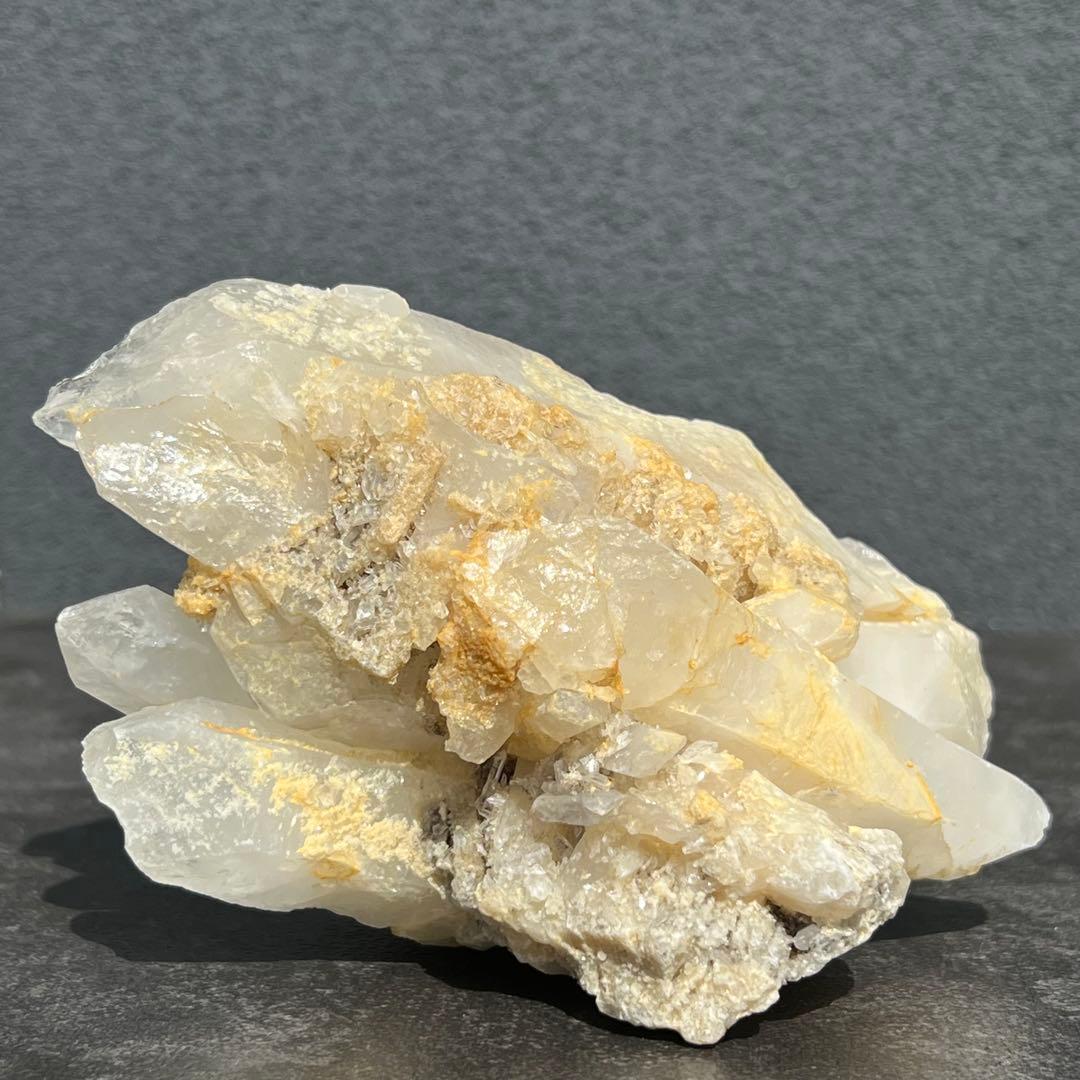 ✳️ハイパワー水晶✨超激レア✨曲がり水晶 水晶クラスター 天然石 原石 置物