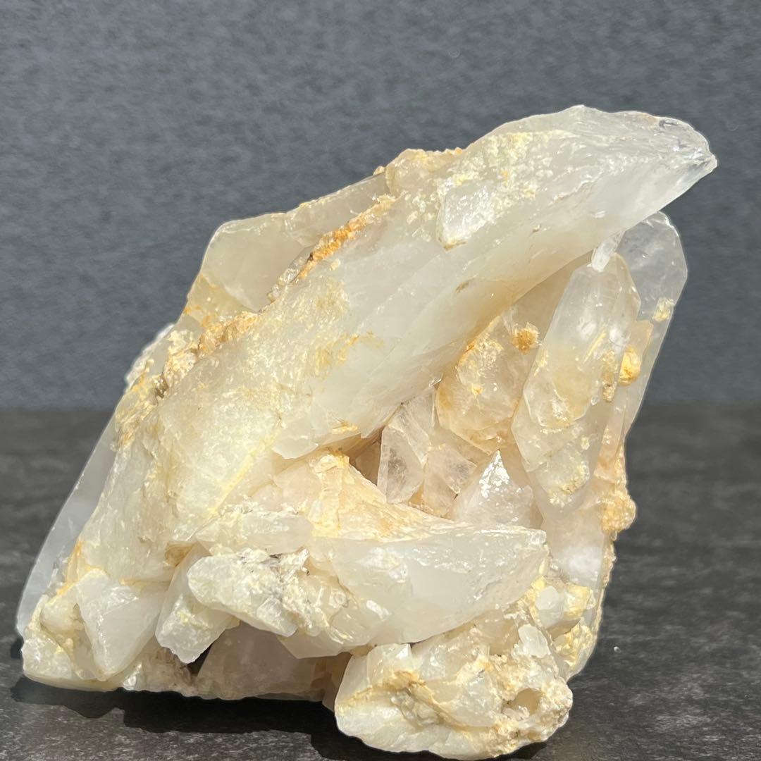 ✳️ハイパワー水晶✨超激レア✨曲がり水晶 水晶クラスター 天然石 原石 置物