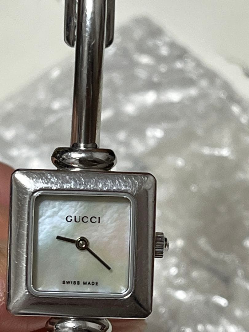 GUCCI 1900L ステンレススチール 腕時計