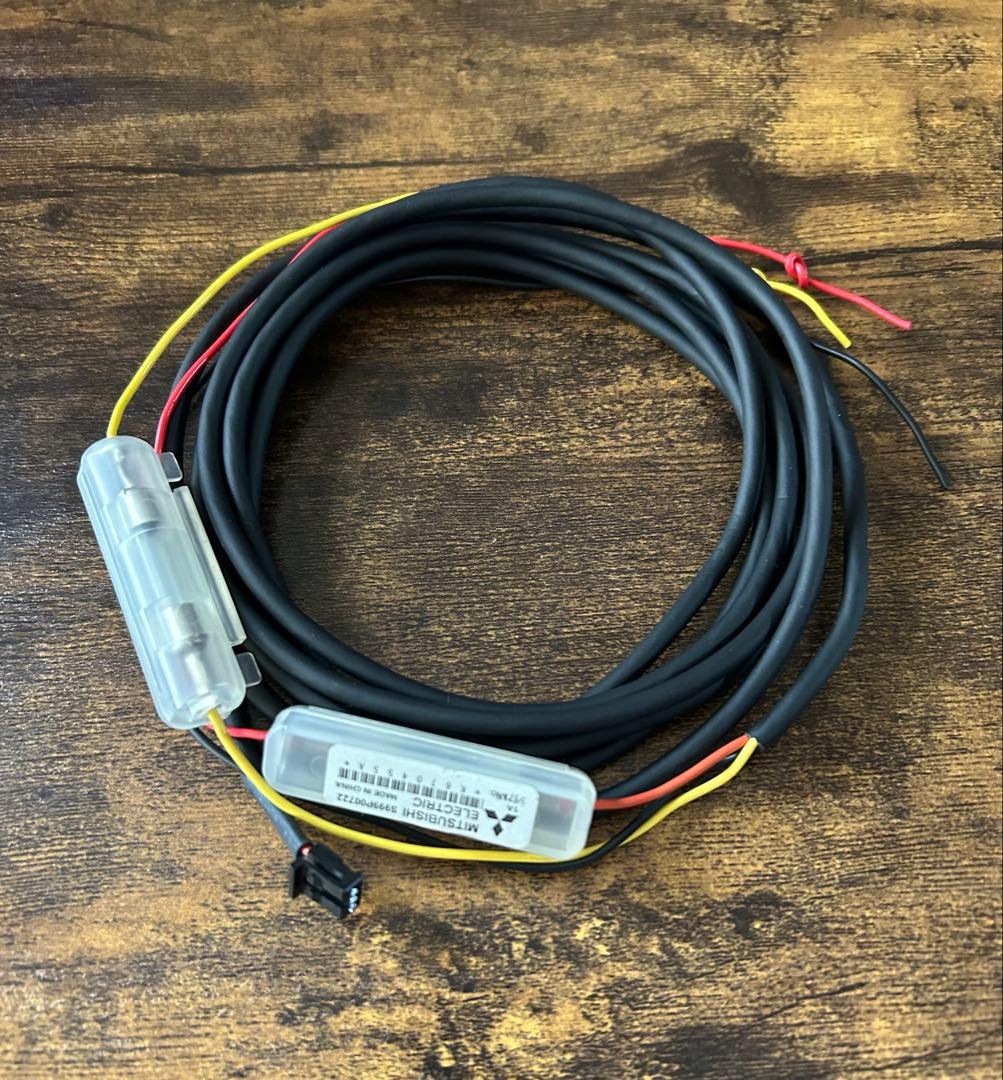 MITSUBISHI ETC2.0 車載器 艶消しブラック