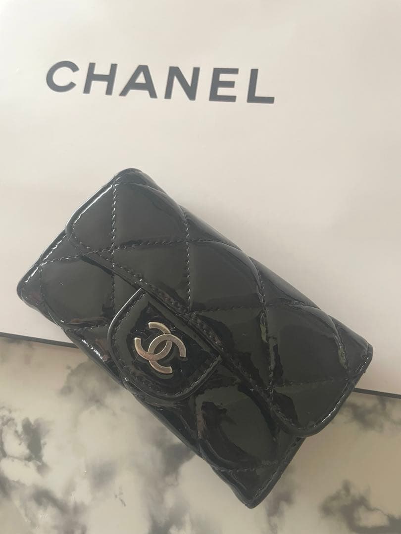 6/15限定☆CHANEL キーケース中古