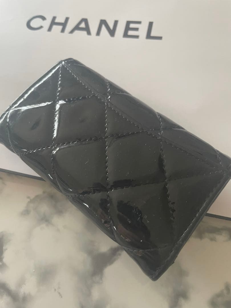 6/15限定☆CHANEL キーケース中古