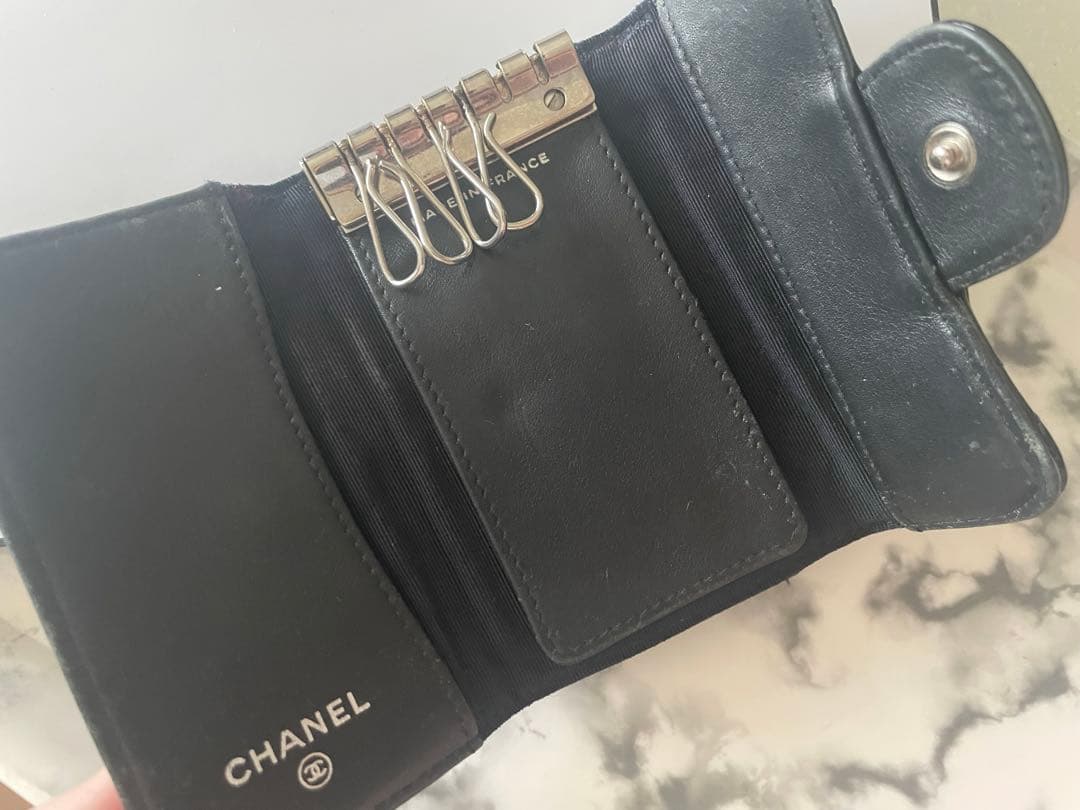 6/15限定☆CHANEL キーケース中古