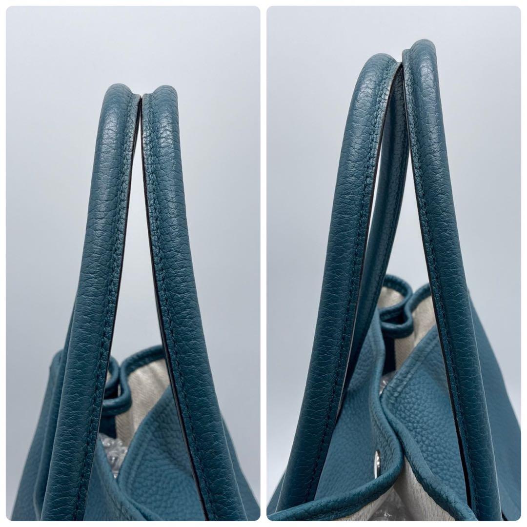 エルメス ガーデンパーティ レザー ネゴンダ トートバッグ