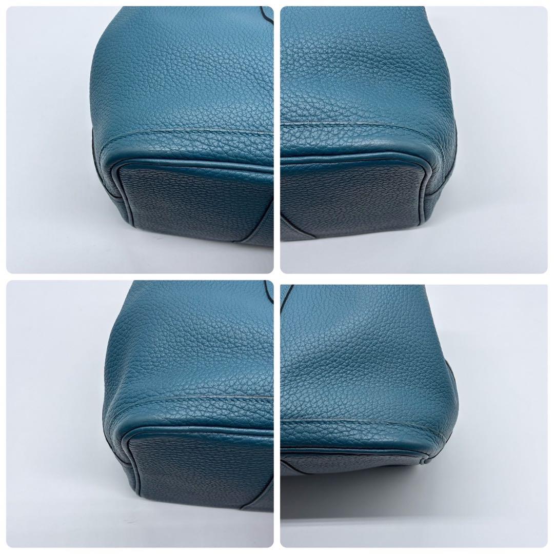 エルメス ガーデンパーティ レザー ネゴンダ トートバッグ