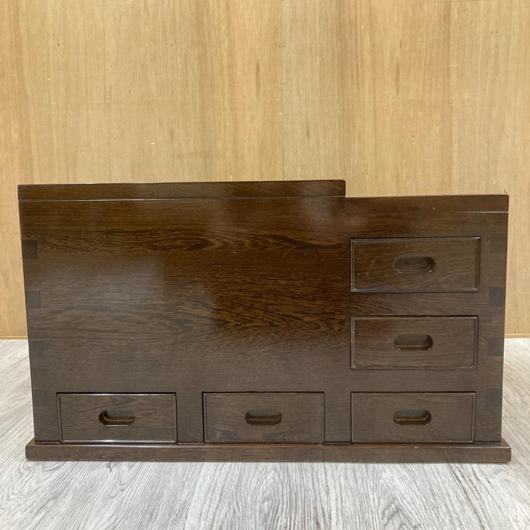 囲炉裏テーブル　火鉢　 引き出し付き 　 昭和レトロ 古民家　民芸