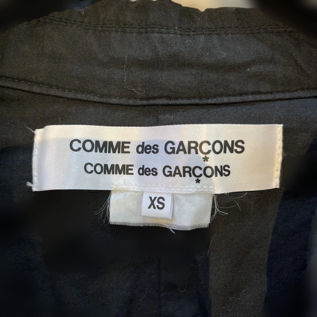 COMME des GARCONSパンチングカットワークレース シングルコート