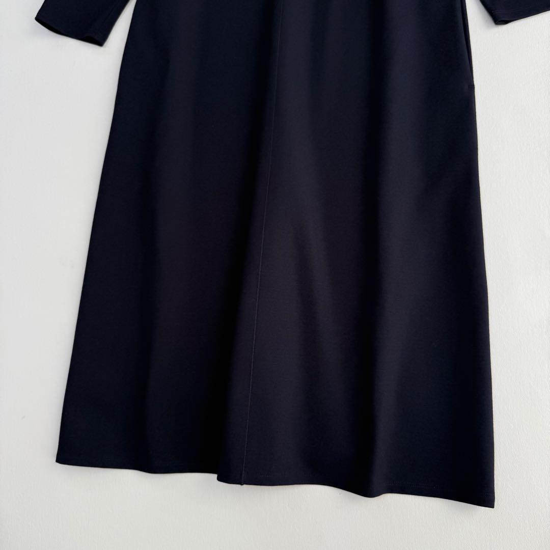 新品✨マッキントッシュロンドン✨ストレッチポンチワンピース　ネイビー　Mサイズ