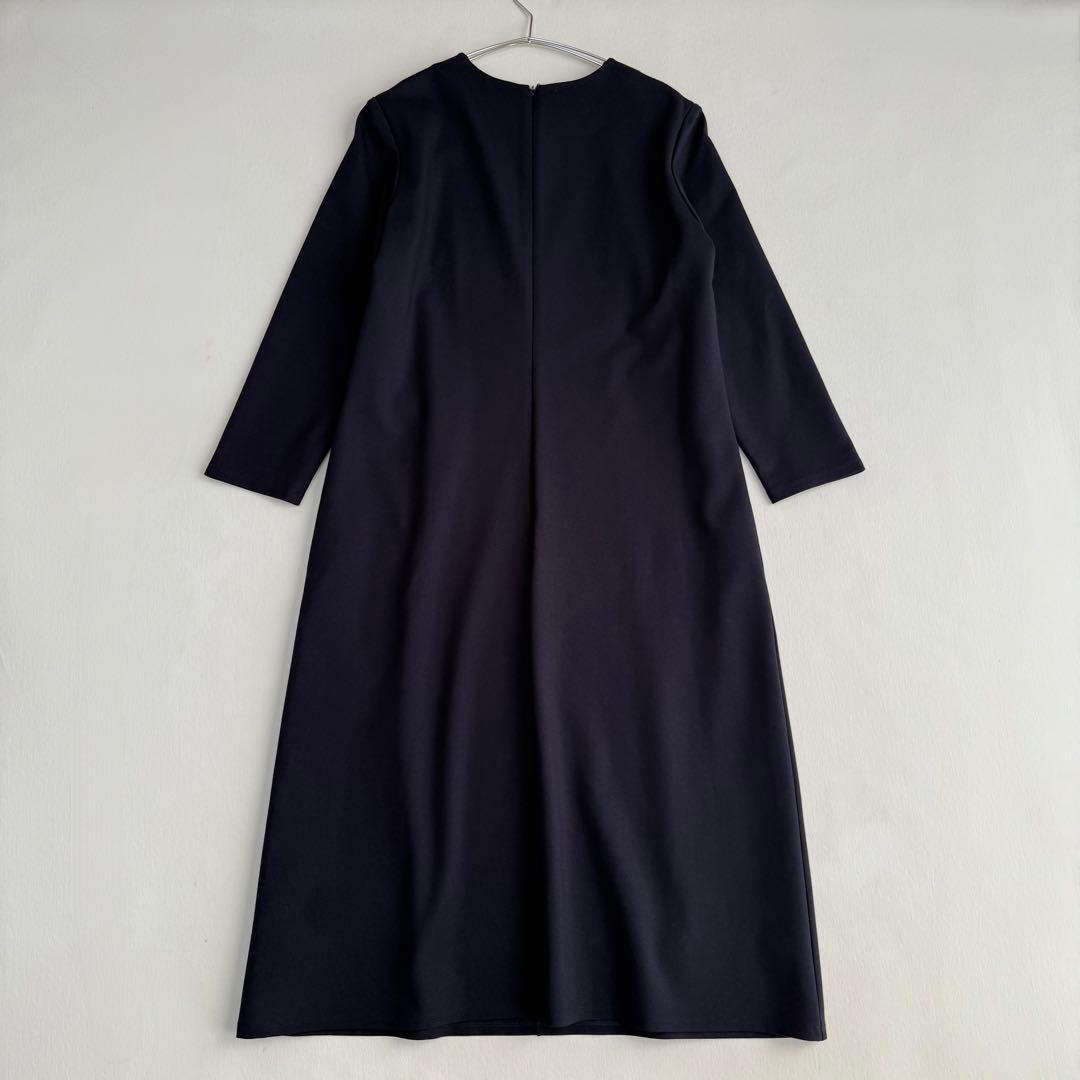 新品✨マッキントッシュロンドン✨ストレッチポンチワンピース　ネイビー　Mサイズ