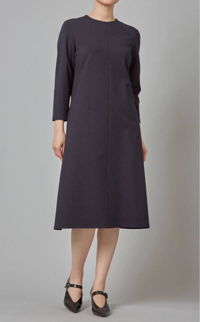 新品✨マッキントッシュロンドン✨ストレッチポンチワンピース　ネイビー　Mサイズ