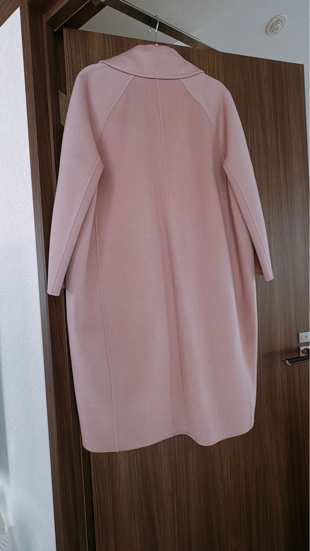 最終値下げコート　マックスマーラ　ピンク